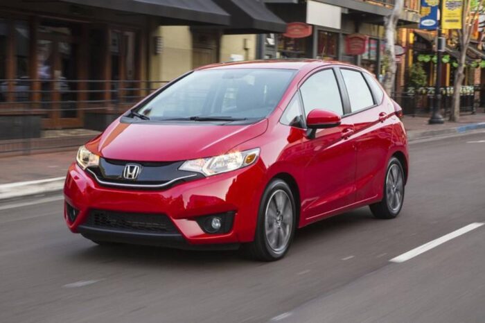 Honda Fit 2019