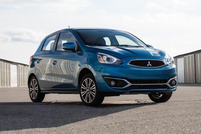 Mitsubishi Mirage 2019