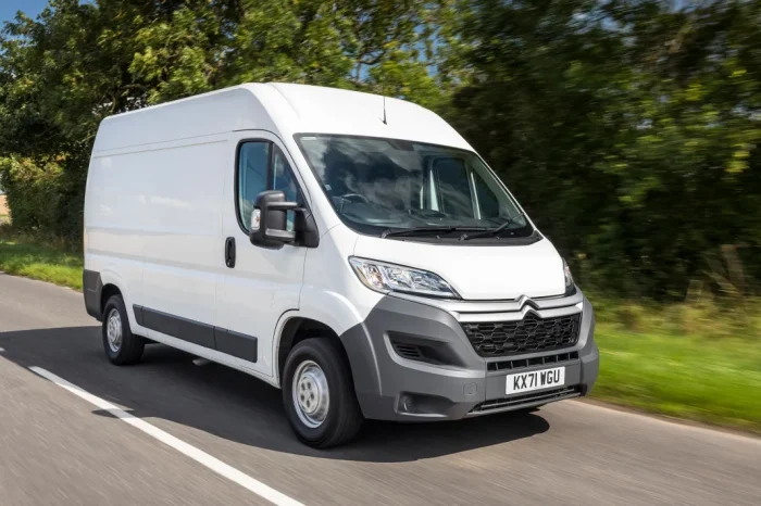 Citroen Relay 2015 (Refrigerator)