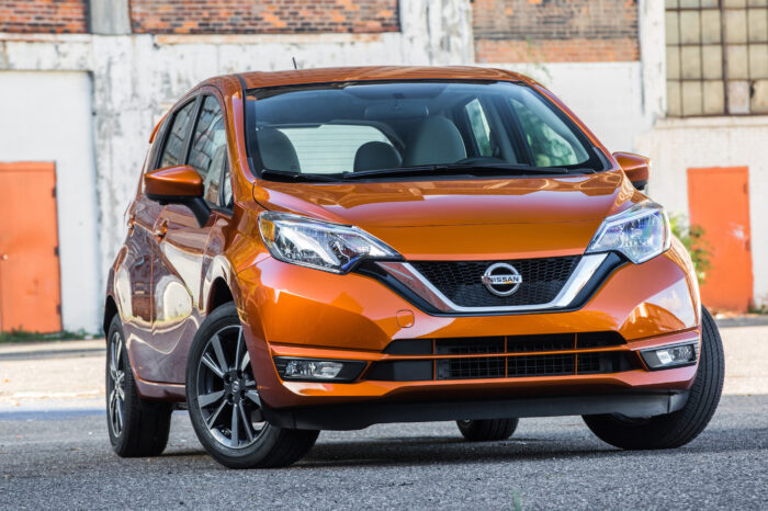 Nissan Note 2017