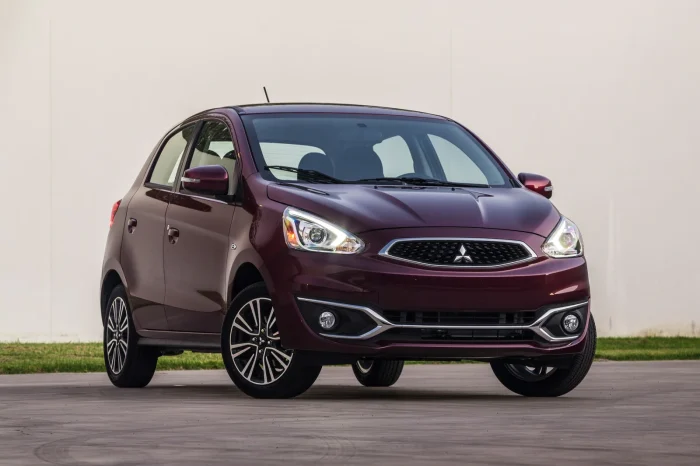 Mitsubishi Mirage 2018