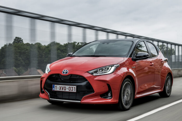 Toyota Yaris 2023